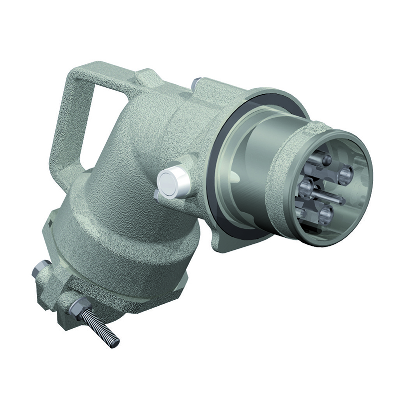 High Current Interlocked Socket & Plug - Image 1